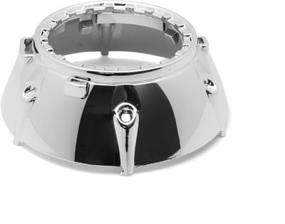 Einparts 2,8'' Verchroomde Hittebestendige Autohoes