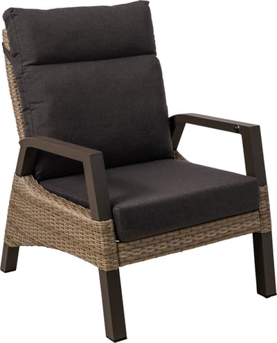 Les - Loungestoel Treviso Mountain - taupe