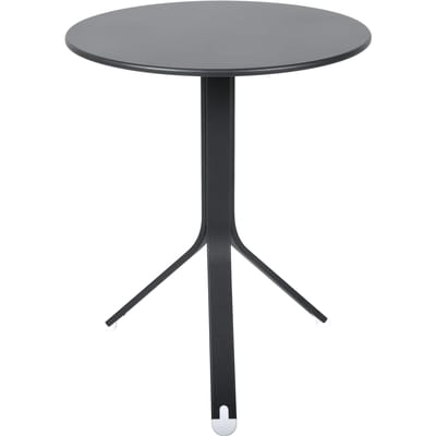 Fermob Rest´O Tafel rond - 47 antraciet mat