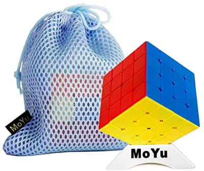 4x4 kubus - Soepele en Snelle Puzzel voor Hersentraining, Inclusief Statief en Tas