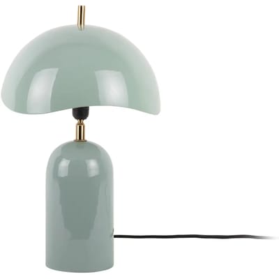 Leitmotiv Tafellamp Querido - Mistig blauw - Ø25cm - Scandinavisch