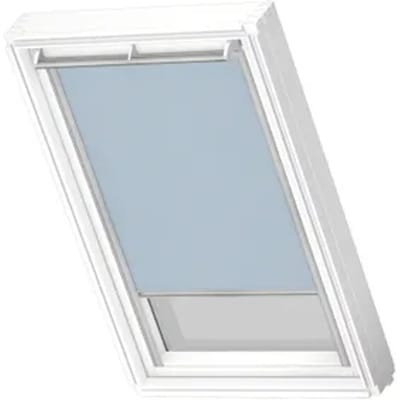 Velux Lichtdoorlatend Rolgordijn Rfl Ck02 4166s - Manueel - Lichtblauw