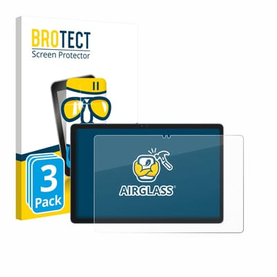 Screenprotector 3 Stuks voor Blackview Zeno 10 Beschermglas transparant