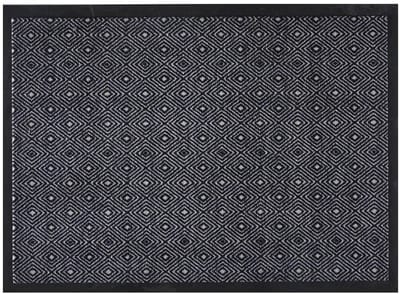 MD Entree - Deurmat - Schoonloopmat - Impression Diamond Black - 60 x 80 cm