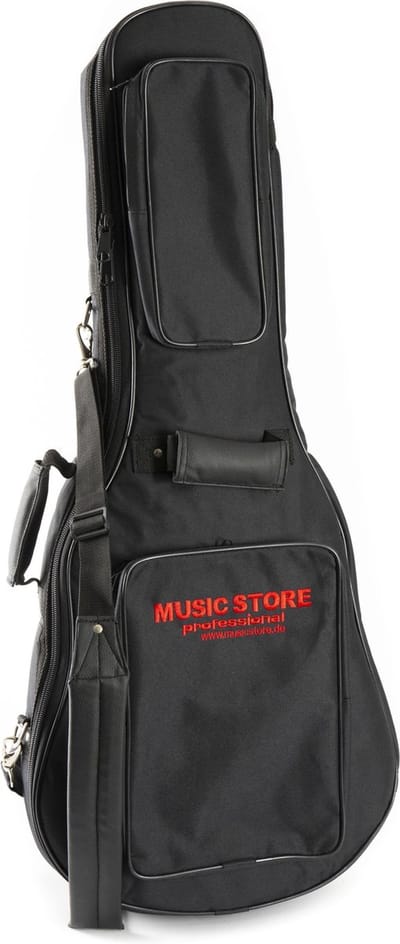 MUSIC STORE Gigbag Classic Guitar Super Deluxe 3/4 - Tas voor klassieke gitaren