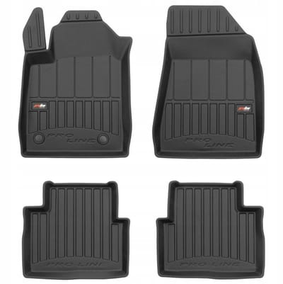 FROGUM 3D - Automatten Set voor ALFA ROMEO GIULIETTA 2010-2020 – TPE, Geurloos, Hoge Randen 6cm