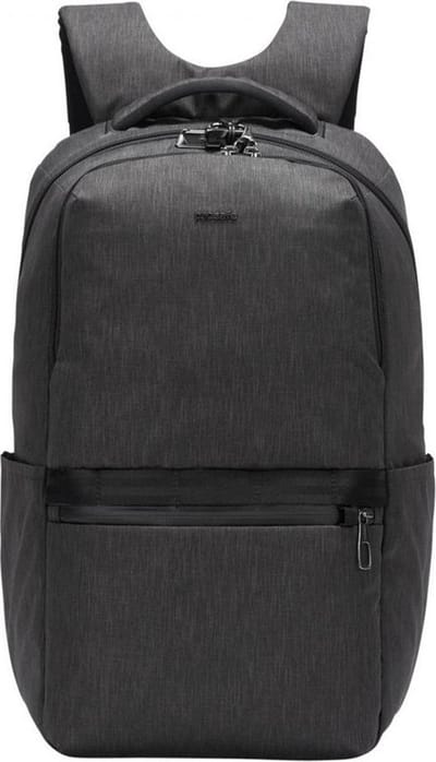 Pacsafe Metrosafe X Backpack - 25 L - Rugzak - RFID-blokkerend - Verstelbare Schouderbanden - Snijbestendige Rugtas - Schoudertas - Antraciet