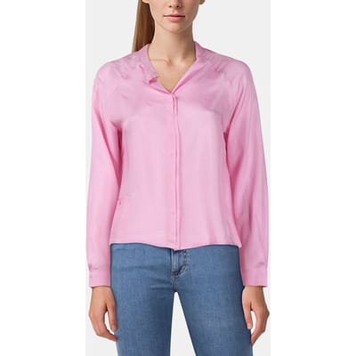 Humanoid Diplo Dc Blouse Rose Größe: XL | Blusen Outlet | Damen | Rosa
