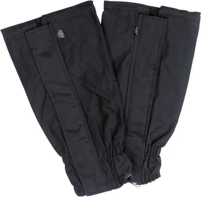 Army gaiters - gamaschen - beenkappen, zwart - waterafstotend - ONE SIZE