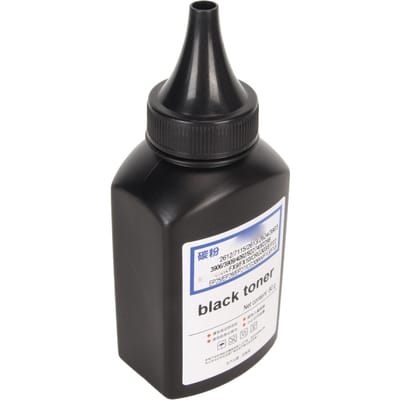 Poudre de Toner Noir Bouteille de Toner pour Imprimante pour HP2612 7115 2613 2624 EP22 CRG303 FX10