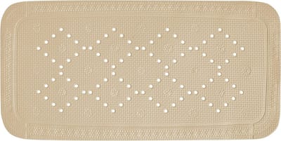 Antislip Douchemat Beige - 36 x 71 cm, Veiligheid en Comfort voor Bad en Douche