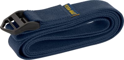 Yoga riem 2,5 meter - blauw