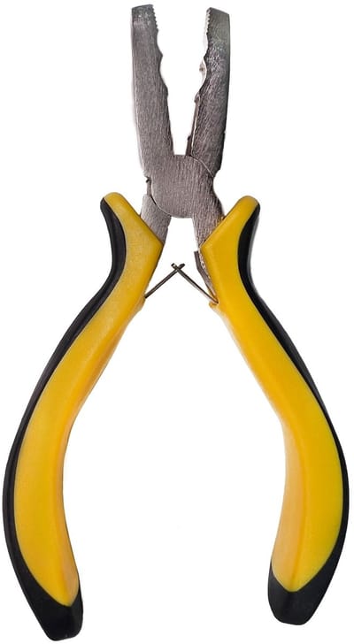 hair2heart extensions tang Verwijderen & aanbrengen van microring extensions - geel