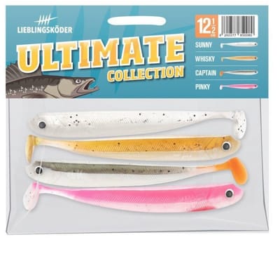 Lieblingsköder Shad 12,5cm Ultimate Collection Troebel Water 12.5cm Ultimate Collection Troebel Water - PROMO