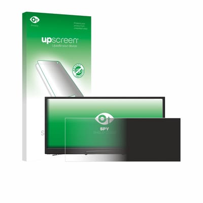 upscreen - privacy screenprotector voor Prechen HD-123 12,3" - Folie Beschermfolie Blauwlichtfilter