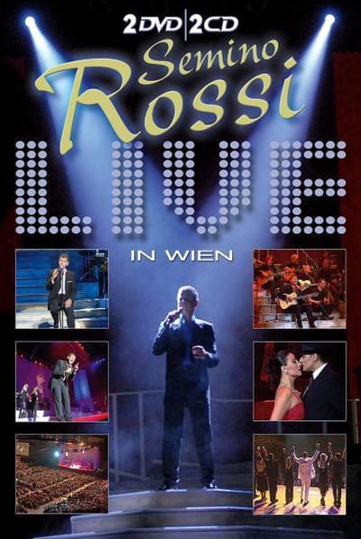 Semino Rossi - Live In Wien (2Dvd+2Cd)