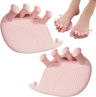 Voetboog Versterker - Boogsteun Oefenapparaat - Herstel & Training - Anti-slip Ontwerp - 13x10 cm