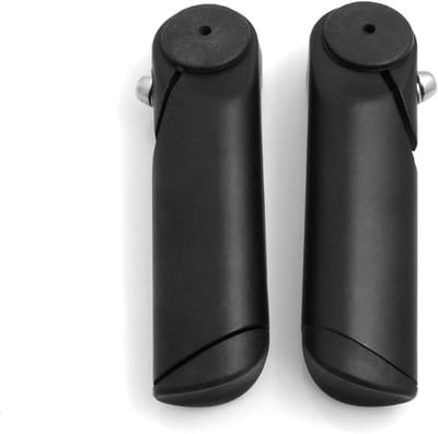 Fietsstuurgrepen - Handgrepen Barends - Comfortabel Fietsen - Extra Grijppunten - 22-24 mm - Zwart