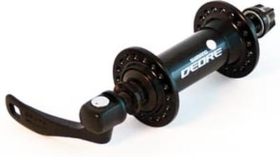 NAAF V SHIM DEORE 100MM / 36GTS QR ZWART (EHBM590AL)