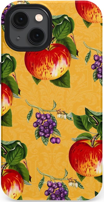 Casetastic Hoesje Geschikt voor Apple iPhone 13 Magsafe - Stijlvolle Beschermende Duo-layer Case - Picknick