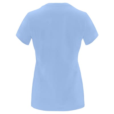 Roly Dames/Dames Capri T-Shirt (Hemelsblauw)
