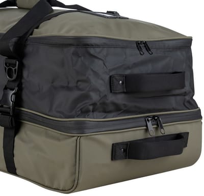 TF-2215 reistas Trolley Bag waterproof Commander Pro 100 liter - Zwart met Groen