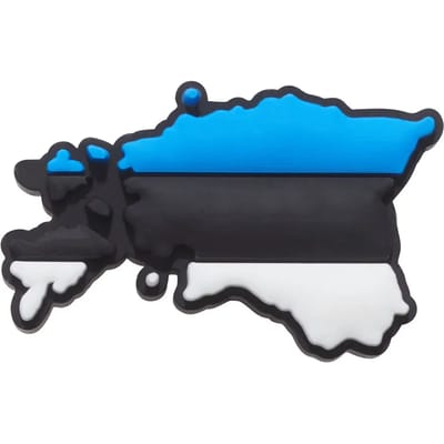 Jibbitz Crocs Estonian Flag