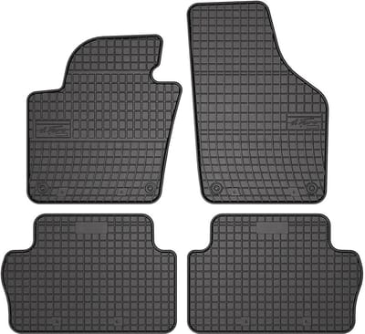 Rubbermatten Volkswagen Sharan 2010-2022 (geschikt voor de 1e en 2e zitrij) - Frogum