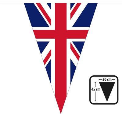 Boland - PE reuzenvlaggenlijn Union Jack - Landen - Landen