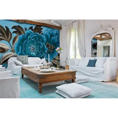 Komar Colours - Fotobehang Royal Peony - Behang - Inclusief Lijm - 350 x 250 CM.