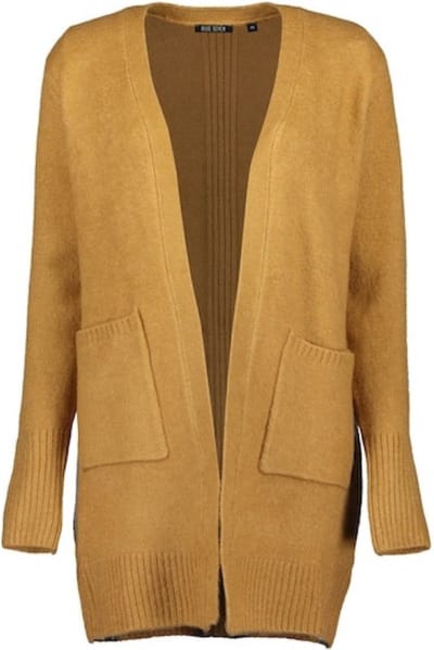 Blue Seven dames vest - lang dames vest - 247889 - camel - maat 40