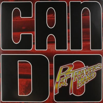 LP Plaat PAT TRAVERS BAND - Can Do RCV123LP Back On Black 2013 VK Rock brown
