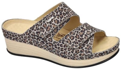 Vital -Dames - dierprint - slippers & muiltjes - maat 39