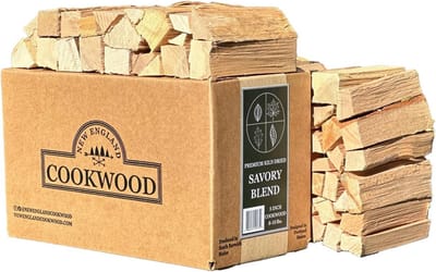 Kookhout Mix - Oven Gedroogd - Pizza Oven - Perfecte Maat - 3.6kg - Natuurlijk