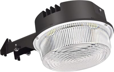 Krachtige LED Schijnwerper 50W met Dusk-to-Dawn Sensor - 6500lm Daglicht Wit