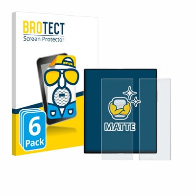 BROTECT - Screenprotector voor Samsung Galaxy Z Fold 6 5G (Inner display) - Folie Beschermfolie matte 6 Stuks
