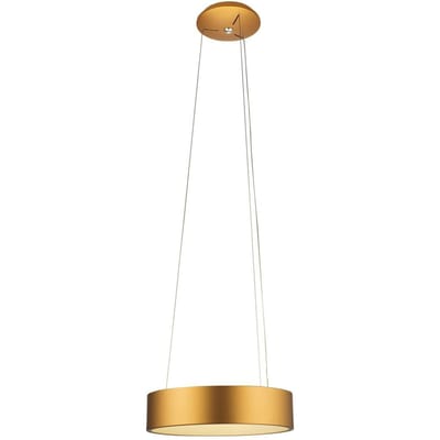 Aluminor Epsilon LED hanglamp, Ø 62 cm, goud