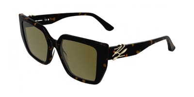 Karl Lagerfeld KL6221S Dark tortoise 53/19/145 WOMAN Zonnebrillen