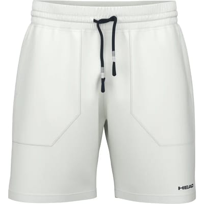 HEAD Play Shorts Heren-Wit