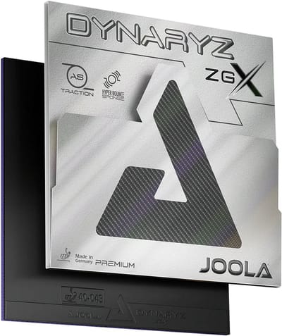 Tafeltennisrackethoes Joola Rub. Dynaryz Zgx