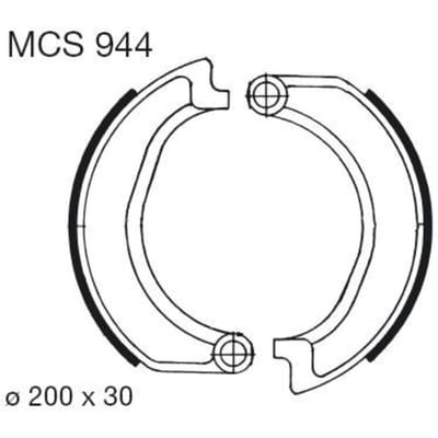 Remschoenset TRW MCS944