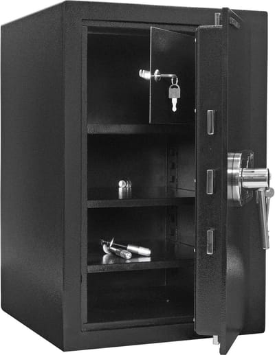 Rottner Inbraakwerende Kluis Ben 65 - Sleutelslot - 65,5x43,5x44,5 cm - Certificaat inbraak: Grade 1 conform EN 1143-1