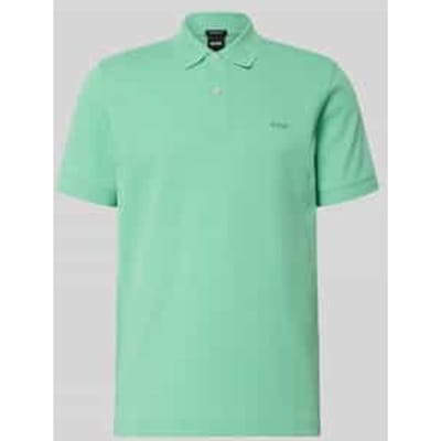 regular fit poloshirt van puur katoen model 'PALLAS'
