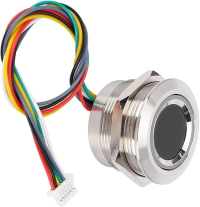 Vingerafdruk Module - Scanner Identificatie - Toegangscontrole Beveiliging - Hoge Herkenning - 192x192 Sensor - Metaal