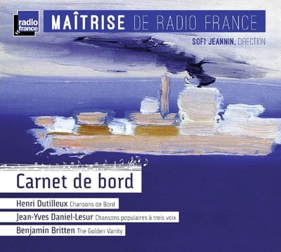 Maitrise De Radio France - Carnet De Bord (CD)