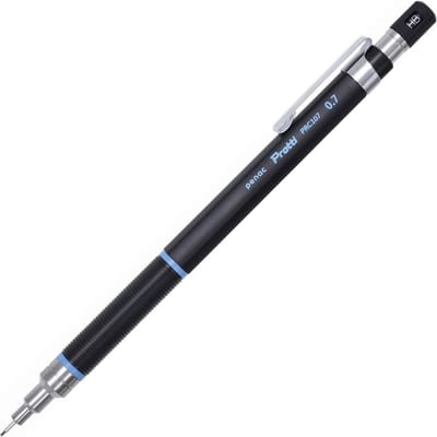 Penac Protti - PRC107 Cushion Tip - 0.7mm Vulpotlood - Zwart