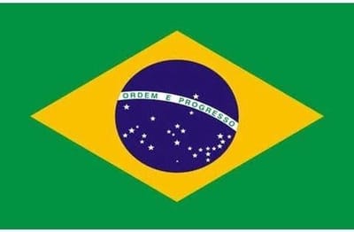 Braziliaanse vlag, vlag van Brazilië 90 x 150