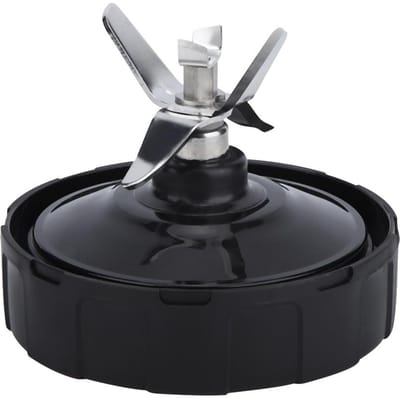 Pièce de rechange pour lame de mixeur Lame de mixeur compatible pour Ninja White gray