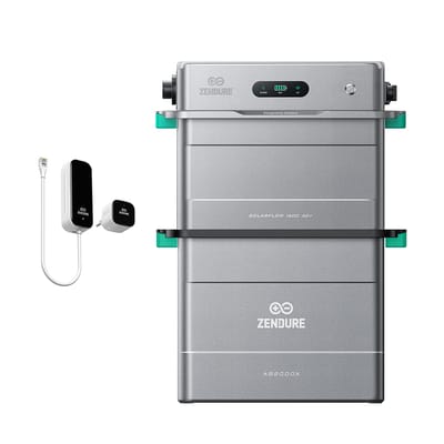 Zendure SolarFlow 1600 AC+ - SolarFlow 1600 AC+ & Slimme Meter P1 / 1*AB2000X (1.92 kWh)