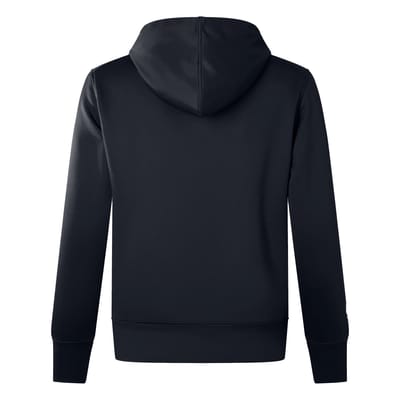 Canterbury Dames/Dames Club Lichtgewicht Hoodie (Zwart)